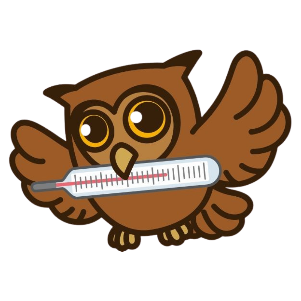 ふくろうキャラクター